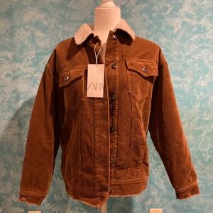 Zara Corduroy Jacket